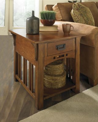 Artisan Rectangular End Table