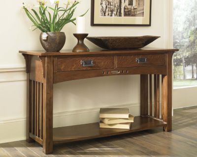 3077-09  : Artisan Sofa Table
