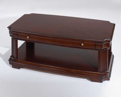 Chateau Calais Rectangular Coffee Table