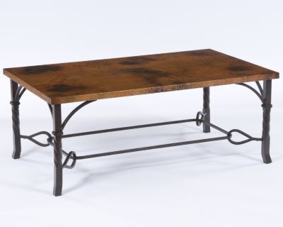 Copper Creek Rectangular Coffee Table