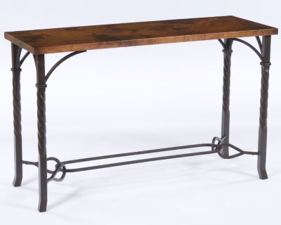 Copper Creek Sofa Table