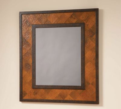 Copper Creek Copper Framed Mirror