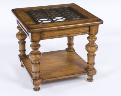 Tucson Square Lamp Table