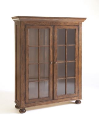 Attic Heirlooms Library Cabinet