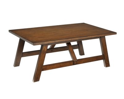 Galliger Coffee Table, Stain Finish