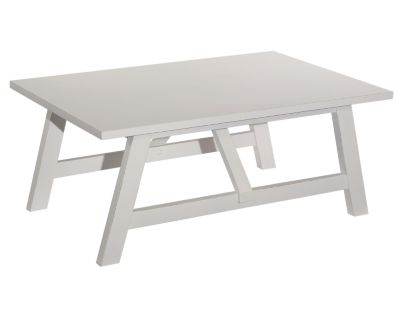 Galliger Coffee Table, White Finish