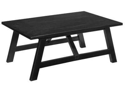 Galliger Coffee Table, Black Finish