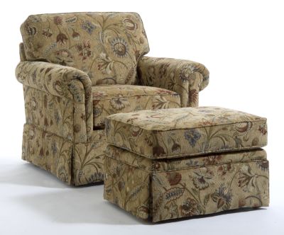 3762-5  : Audrey Ottoman