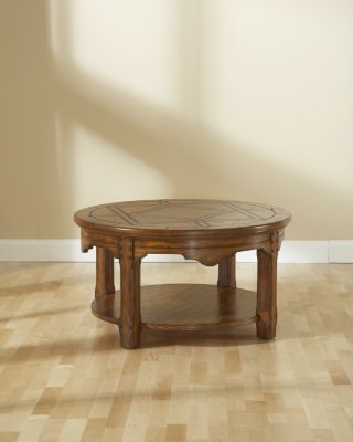 Casa Grande Round Coffee Table