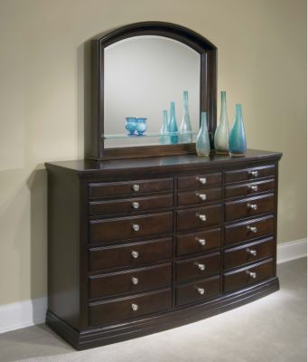 4067-30  : Affinity Triple Drawer Dresser