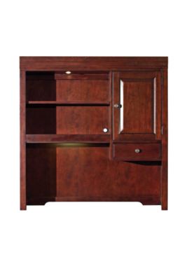 4067-058  : Affinity Single Pedestal Desk Hutch