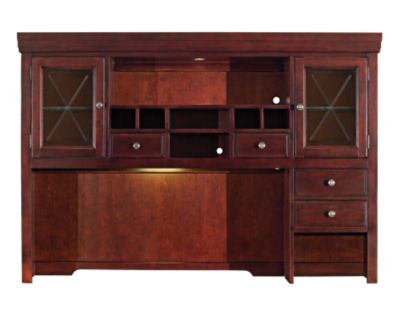 4067-068  : Affinity Angle Wedge Desk Hutch