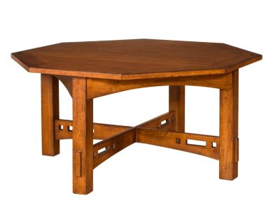 Artisan Ridge Octagonal Cocktail Table