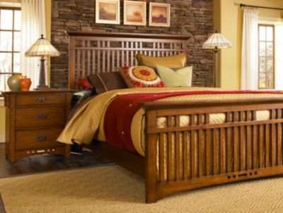 Artisan Ridge Slat Bed