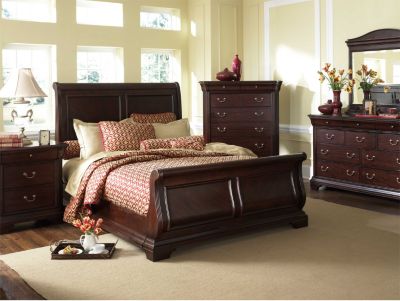 Chateau Calais Sleigh Bed