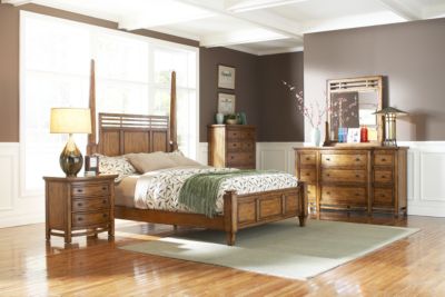 Landon Park Poster Bed