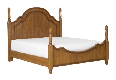 Attic Heirlooms Heritage Attic Heirlooms Heritage Poster Bed, C/King