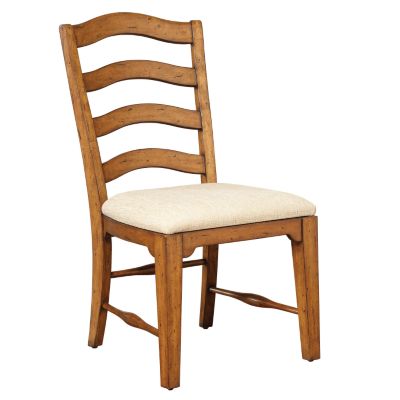 Attic Heritage Heirlooms Ladderback Side Chair