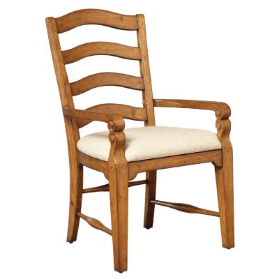 Attic Heirlooms Heritage Ladderback Arm Chair