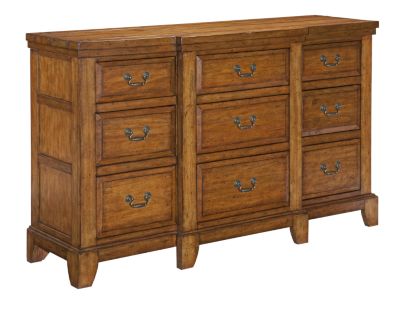 4177-230  : Attic Heirlooms Heritage Drawer Dresser
