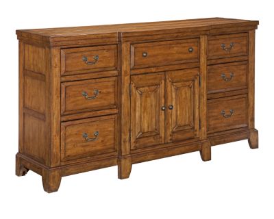 4177-232  : Attic Heirlooms Heritage Door Dresser