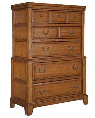 4177-240  : Attic Heirlooms Heritage Drawer Chest