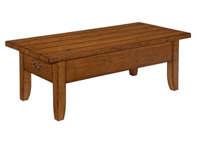 4177-001  : Attic Heirlooms Heritage Cocktail Table
