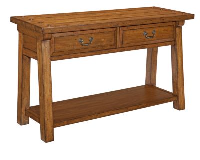 4177-009  : Attic Heirlooms Heritage Sofa Table