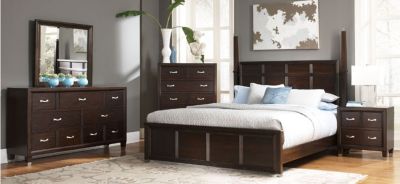 Eastlake  Poster Bed