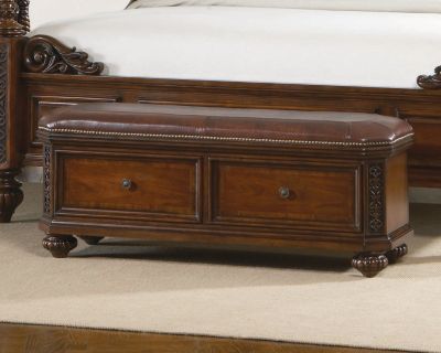 Brettingham Storage Bench