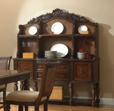 4330-Sideboard  : Brettingham Sideboard and Hutch
