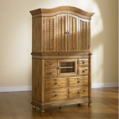 Summertime Media Chest Hutch