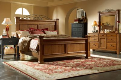 Attic Heirlooms Attic Heirlooms  Mansion Bed