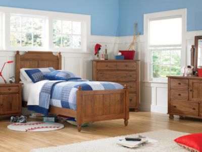 Attic Heirlooms Attic Heirlooms  Kids Panel Bed