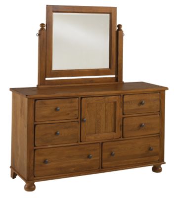 Attic Heirlooms Attic Heirlooms Kids Dresser/Mirror
