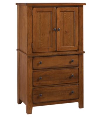 Attic Heirlooms Attic Heirlooms Kids Door Chest