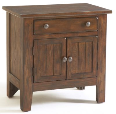 Attic Heirlooms Door Nightstand