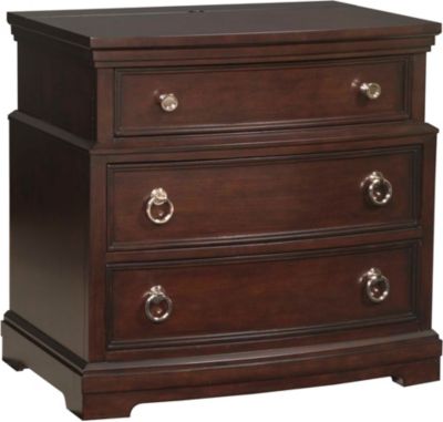 Avery Avenue Three Drawer Nightstand