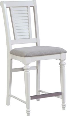 Seabrooke Upholstered Seat Counter Stool