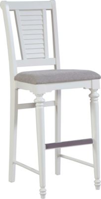 Seabrooke Upholstered Seat Bar Stool
