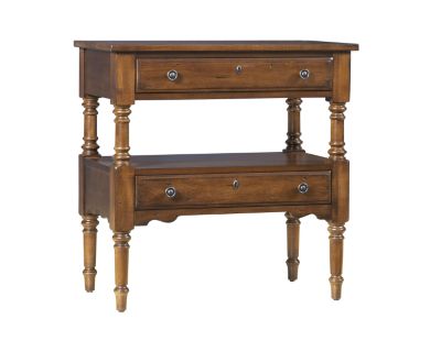 Chatham Place Two Drawer Night Stand