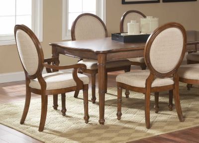 Sunset Point Oval Back Upholstered Chair