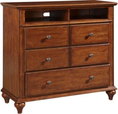 Hayden Place - Light Cherry,      Media Chest