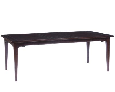 4670-542  : Attic Heirlooms Fireside Cherry  Leg Table, ext 102