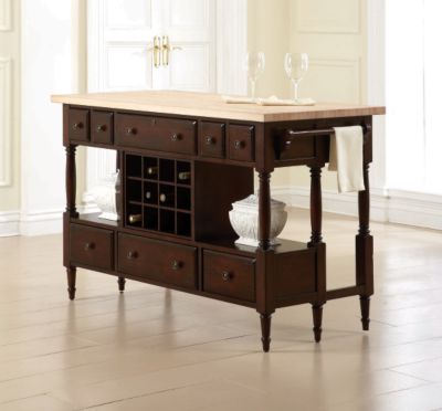 4670-512  : Attic Heirlooms Fireside Cherry  Bar Cabinet