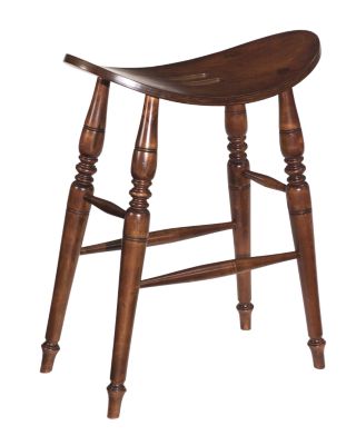 4670-590  : Attic Heirlooms Fireside Cherry  Counter Stool