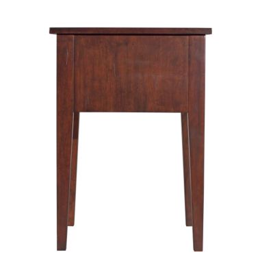 4670-064  : Attic Heirlooms Fireside Cherry  Counter Height Corner File