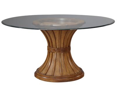 Samana Cove Round Glass-Top Table