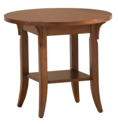Modern Country Round Lamp Table