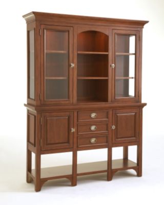 Modern Country Classics Sideboard and Hutch